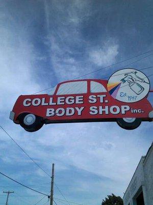 College Street Body Shop