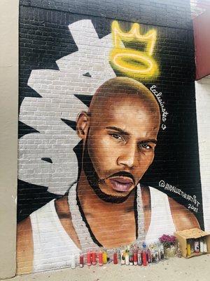 DMX Mural