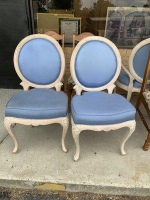 Gently used chairs