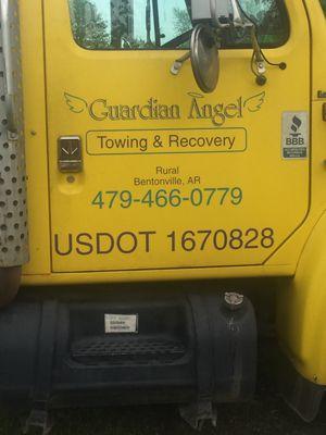 Guardian Angel Towing & Recovery