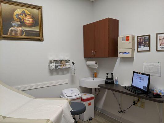 Patient room