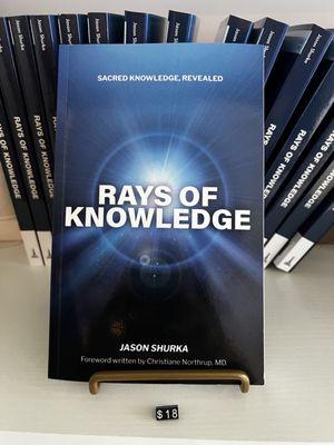 Rays of Knowledge book by Jason Shurka.