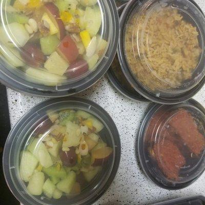 Fresh meals prepared for you with mamas love