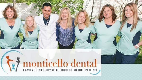 O'Fallon, MO.  Dentist.  Monticello Dental - Family Dentristry with Your Comfort in Mind.