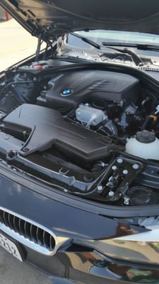 BMW motor