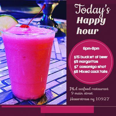 Happy Hour Menu