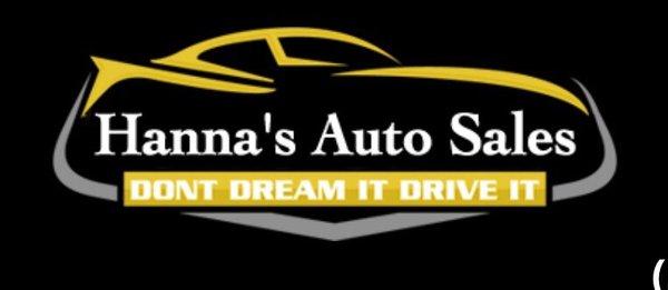 Need a Good car,,, No credit or bad credit Stop at Hanna's Auto Sales and Get Approved for your car,,