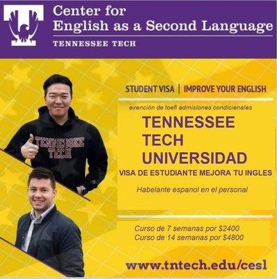 estudiar en tennessee tech