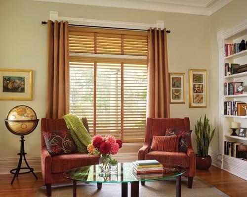 Hunter Douglas window coverings