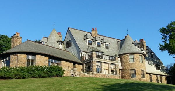 Newport Mansion renovation by Williams Design Associates.