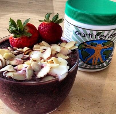 Earth energy acai smoothie