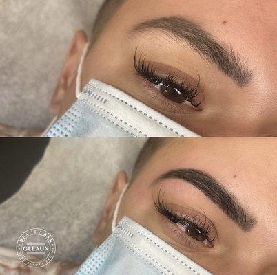 Wax Brow and Tint