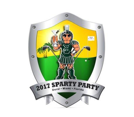 2017 Sparty Party, March 22-26 Miami FL.  Annual Golf Trip!