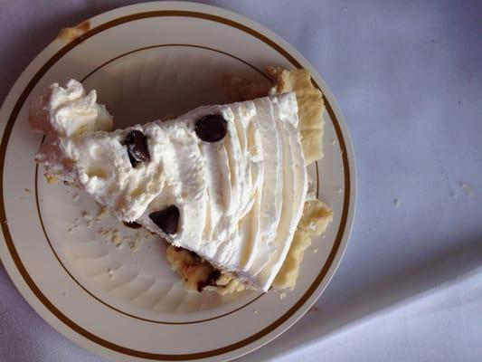 Peanut butter pie