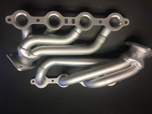 Ceramic Coating on headers.  1800 degree rating