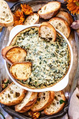 Spinach and Artichoke dip