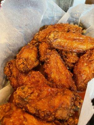 Delicious wings