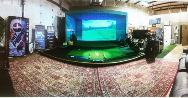 XGolf simulator. Thest simulator in the world.