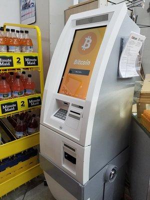 Bitcoin ATM www.blackfrogcrypto.com