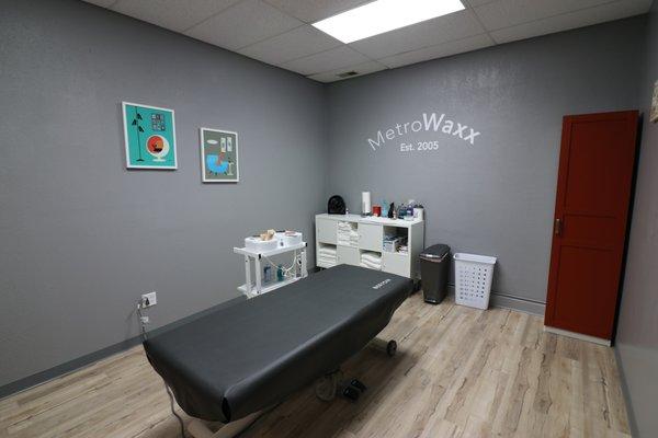 One of our Waxing Rooms.