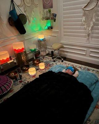 Private Sound bath and Reiki Session