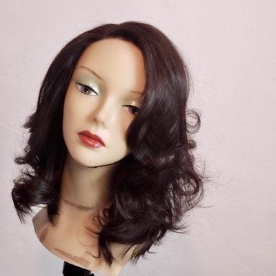 Closure wig