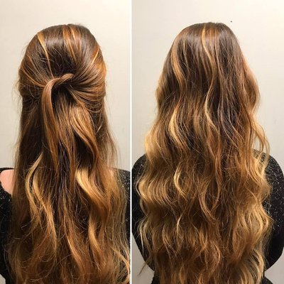 Balayage and style by Alexandra