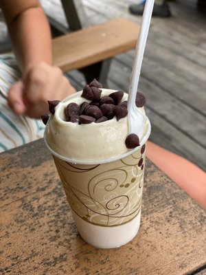 Kiddie Banana Whip w Chocolate Chips