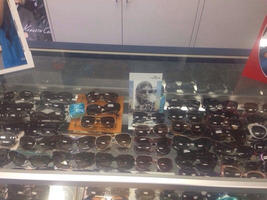 Big selection of sunglasses