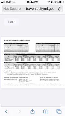 2019-2020 rates. I think I'm gona surprise my kids for mid-winter break!!! All 5 of my kid- 6,6 (yes-Twins!), 8, 10, 14 love to ski!