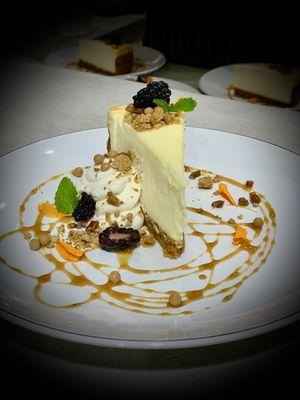 Seasonal Cheesecake