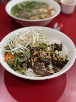 Beef vermicelli