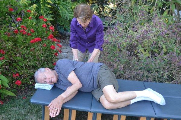 Feldenkrais Lesson