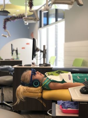 Dental care for kids should be this relaxing!