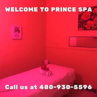 Welcome To Prince Spa