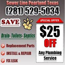 Sewer Line Pearland,