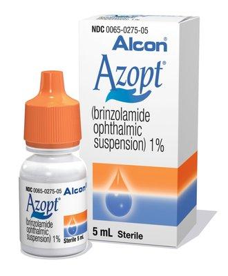 Glaucoma eye drops