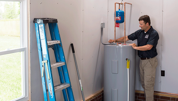 Electric Water Heater Installation