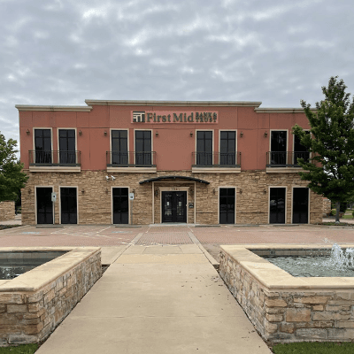 First Mid Grapevine banking center in Texas