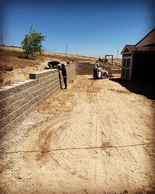 Retaining Wall