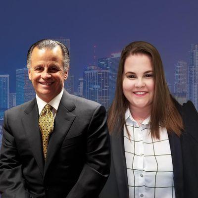 Meet our attorneys, Jorge and Christina.