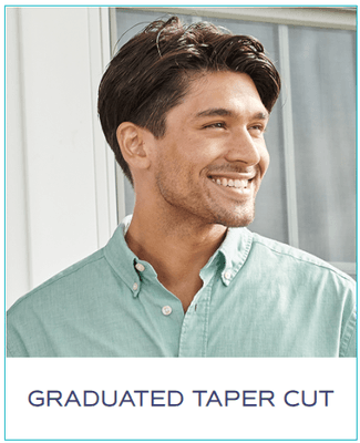 Cut - Graduated Taper Cut