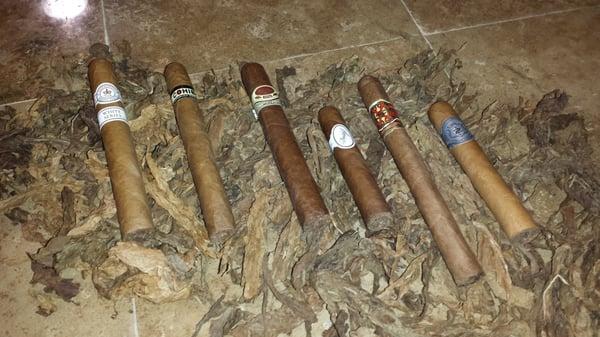 Stogies! Fine cigar selection.