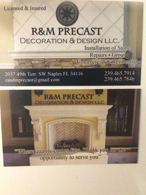 R&M precast