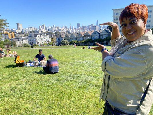 Full house intro park and painted ladies.