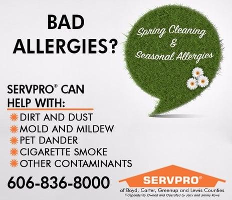 SERVPRO of Boyd, Carter, Greenup & Lewis Counties