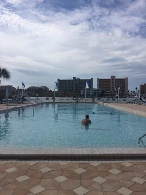 Poolside