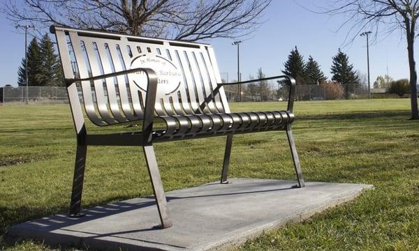 Classic Memorial Bench