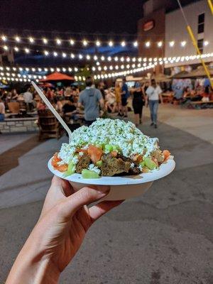 Gyro Greek Rice Bowl