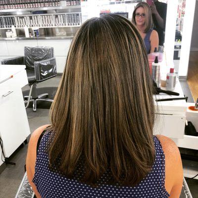 Partial highlights and cut